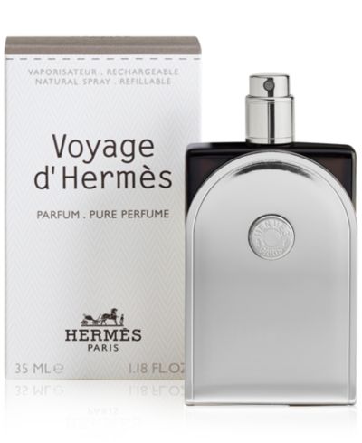 Парфюм Voyage d'Hermès Pure Perfume, Parfum Refillable Spray, 1.18 oz.