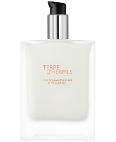 HERMÈS бальзам после бритья Terre d'Hermès, 3.3 oz.