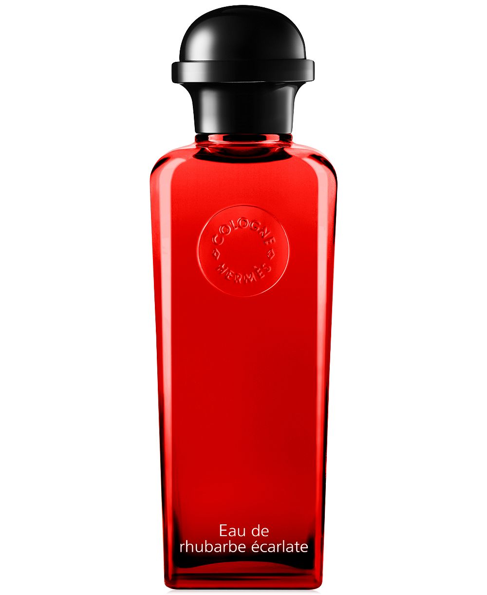HERMÈS Eau de rhubarbe ecarlate, Eau de Cologne Natural Spray, 3.3 oz.