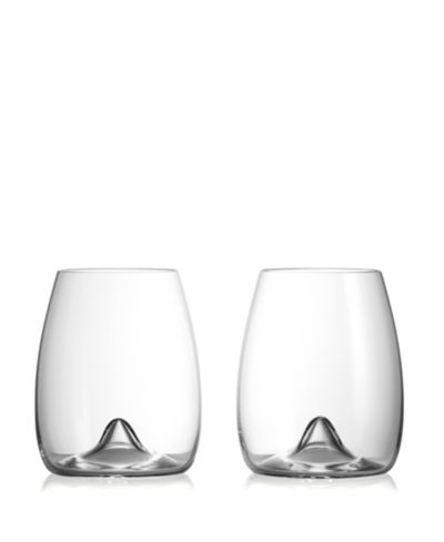 Бокалы для вина Waterford Elegance Stemless, 16.5 oz, набор из 2 шт