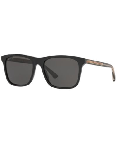 Gucci Мужские поляризованные солнцезащитные очки, GG0381SN
