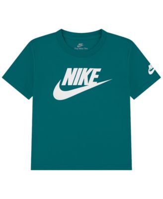 Nike Boys' 2T-7 Futura Evergreen Short-Sleeve T-Shirt