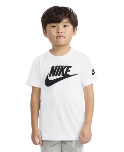Детская футболка Nike Futura Evergreen с коротким рукавом