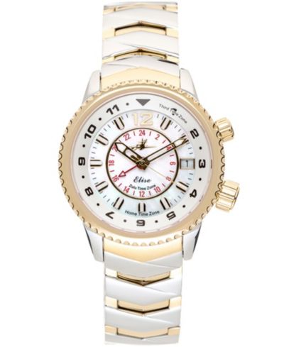 Женские наручные часы Abingdon Co. Elise из нержавеющей стали, 33mm