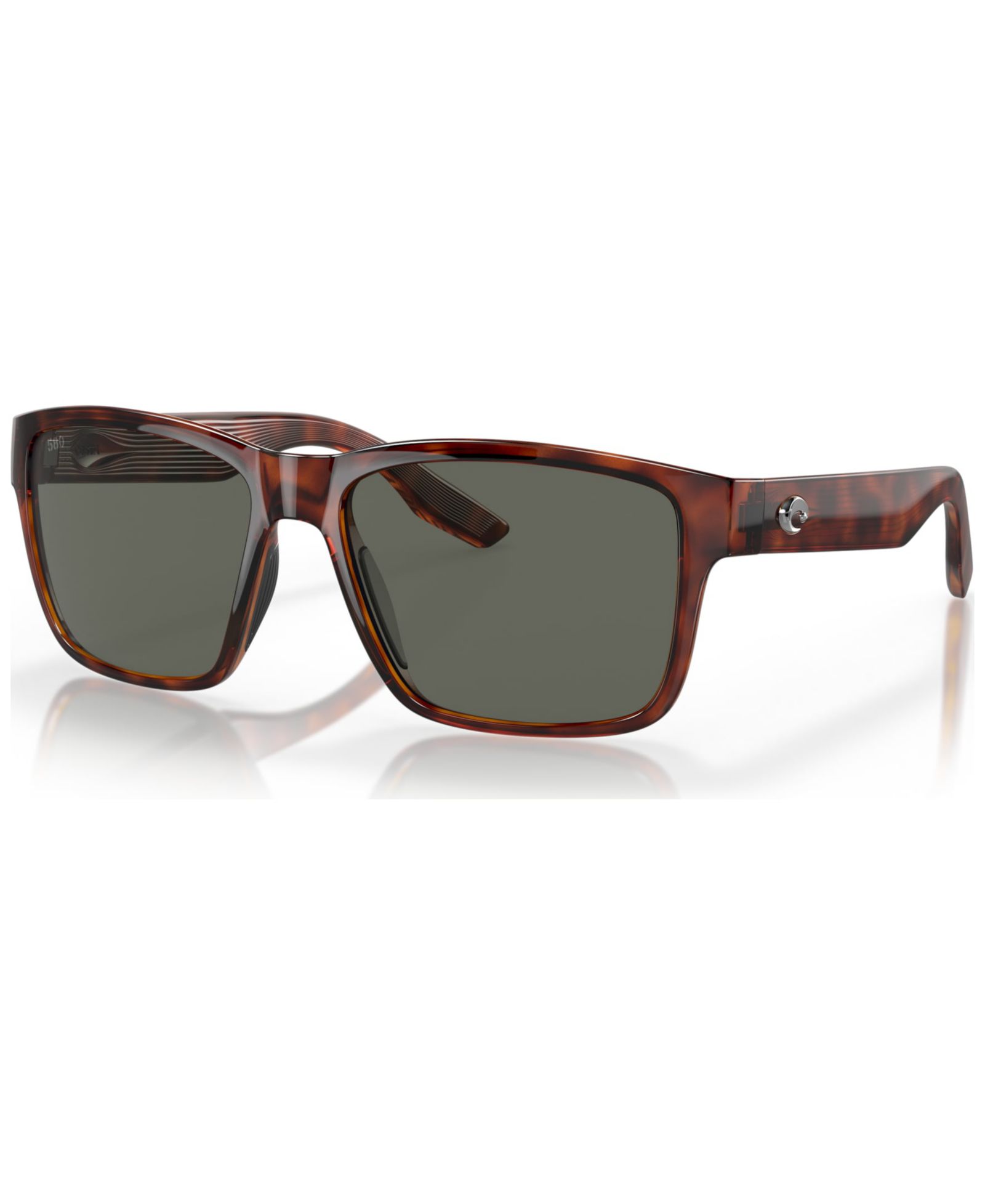 Costa Del Mar Мужские поляризационные солнцезащитные очки Paunch, 6S9049