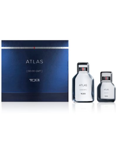 TUMI Men's 2-Pc. Atlas [00:00 GMT] Eau de Parfum Gift Set