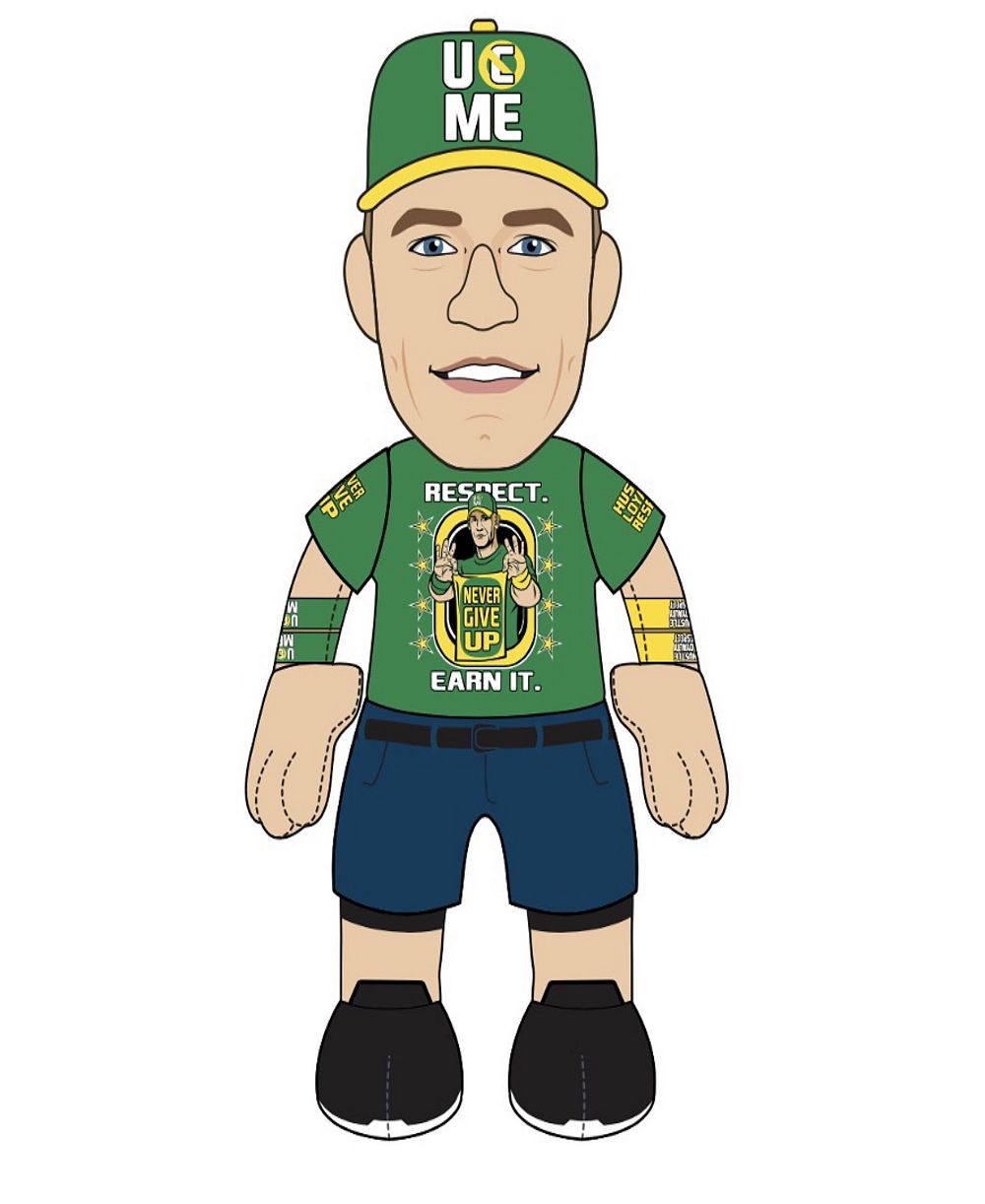 Плюшевая фигурка Bleacher Creatures WWE John Cena
