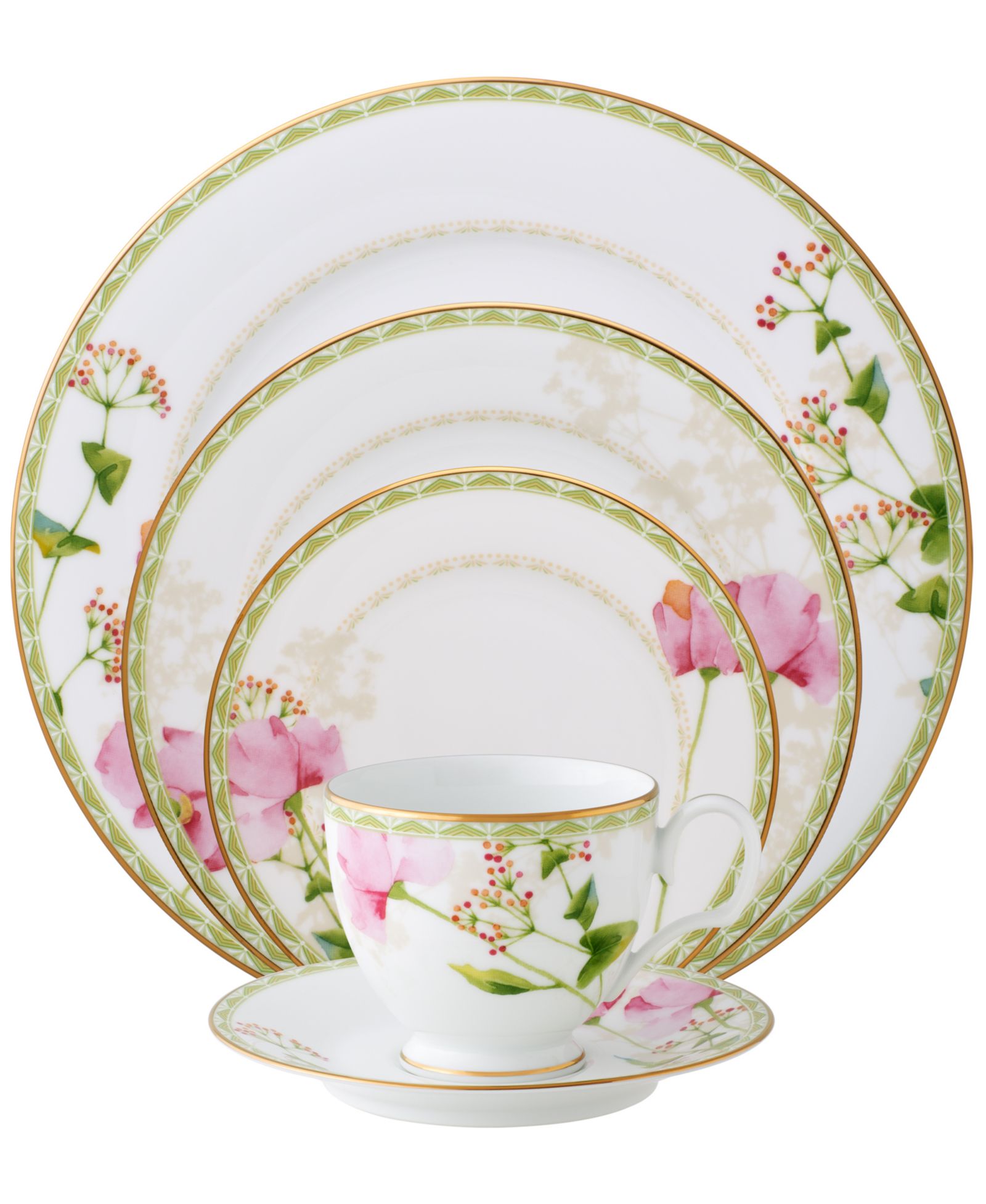 Набор сервировки Noritake Poppy Place, 5 предметов