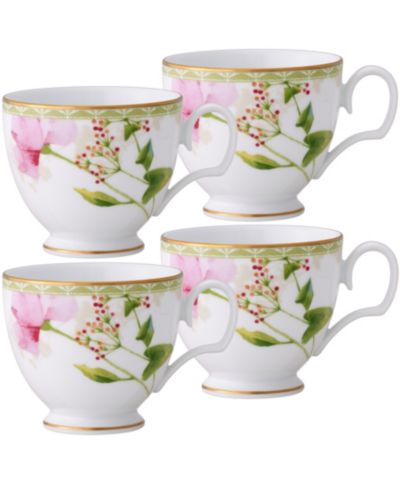 Набор чашек Noritake Poppy Place, 4 шт., 8 oz.