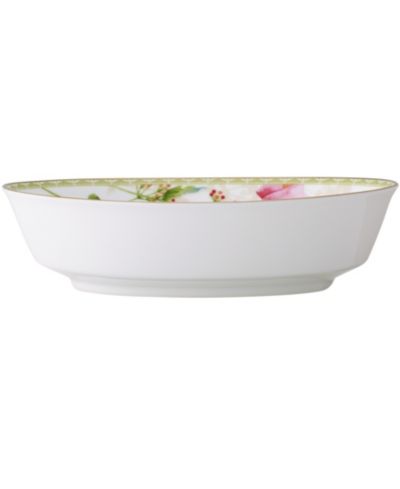 Овальная салатница Noritake Poppy Place, 9.75"