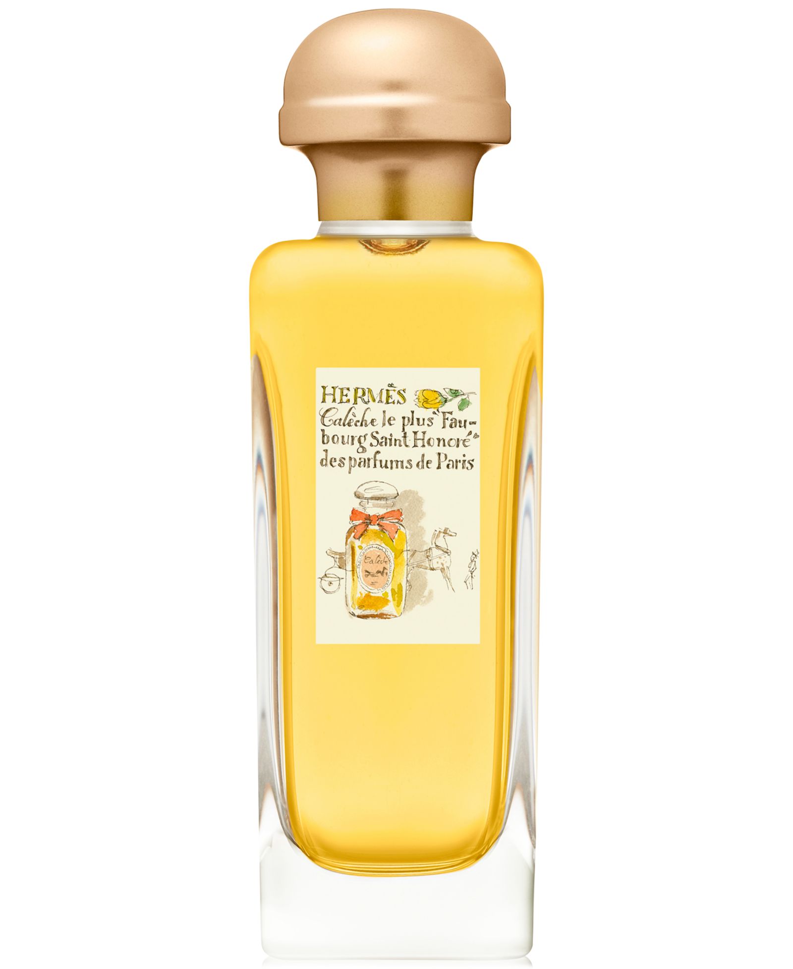 Духи HERMÈS Calèche Soie de Parfum Spray, 3.3 oz.