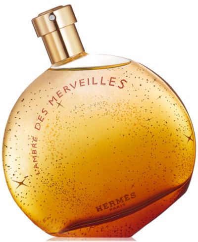 HERMÈS Парфюмированная вода L'Ambre des Merveilles Spray, 3.3 oz.