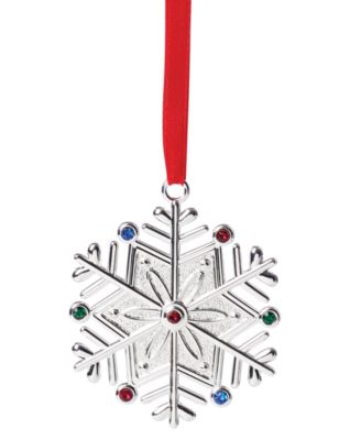 Lenox Декоративное украшение Snowflake Jeweled