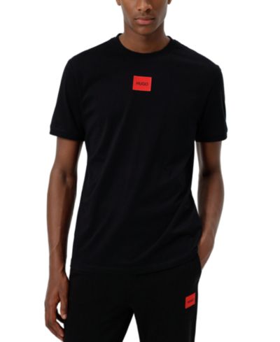 HUGO by Hugo Boss Men's Logo Patch T-Shirt