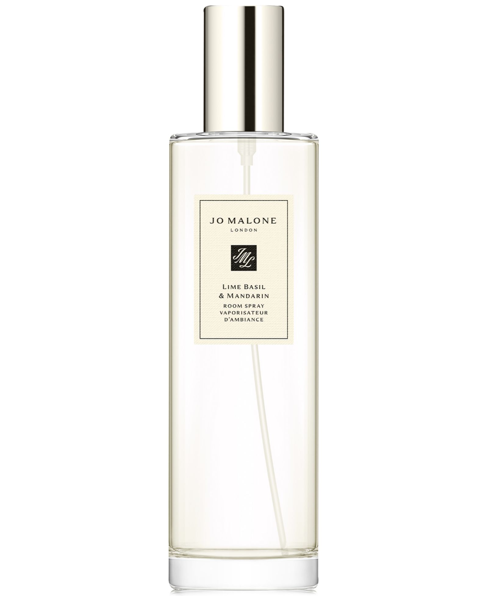 Ароматический спрей для дома Jo Malone London Lime Basil & Mandarin, 3.4 oz.