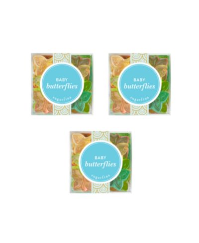 Sugarfina Baby Butterflies - Small Cube Kit (Pack of 3)