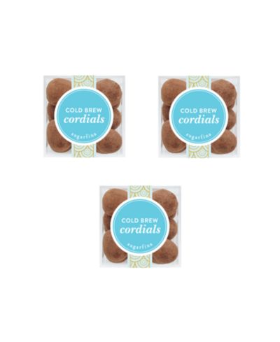 Sugarfina Cold Brew Cordials - Small Cube Kit (Pack of 3)