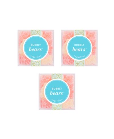 Набор конфет Sugarfina Bubbly Bears - Small Cube Kit (3 шт.)
