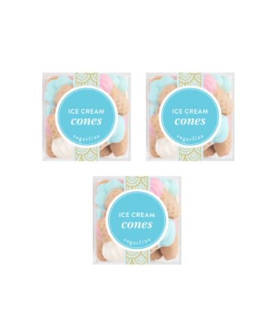 Sugarfina Ice Cream Cones - Small Cube Kit (Pack of 3)