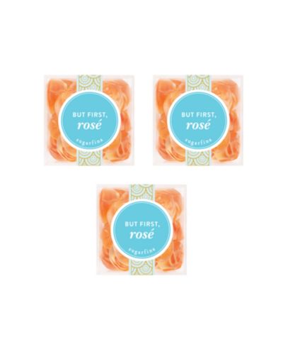 Sugarfina But First, Rose (Roses) - Small Cube Kit (Pack of 3)