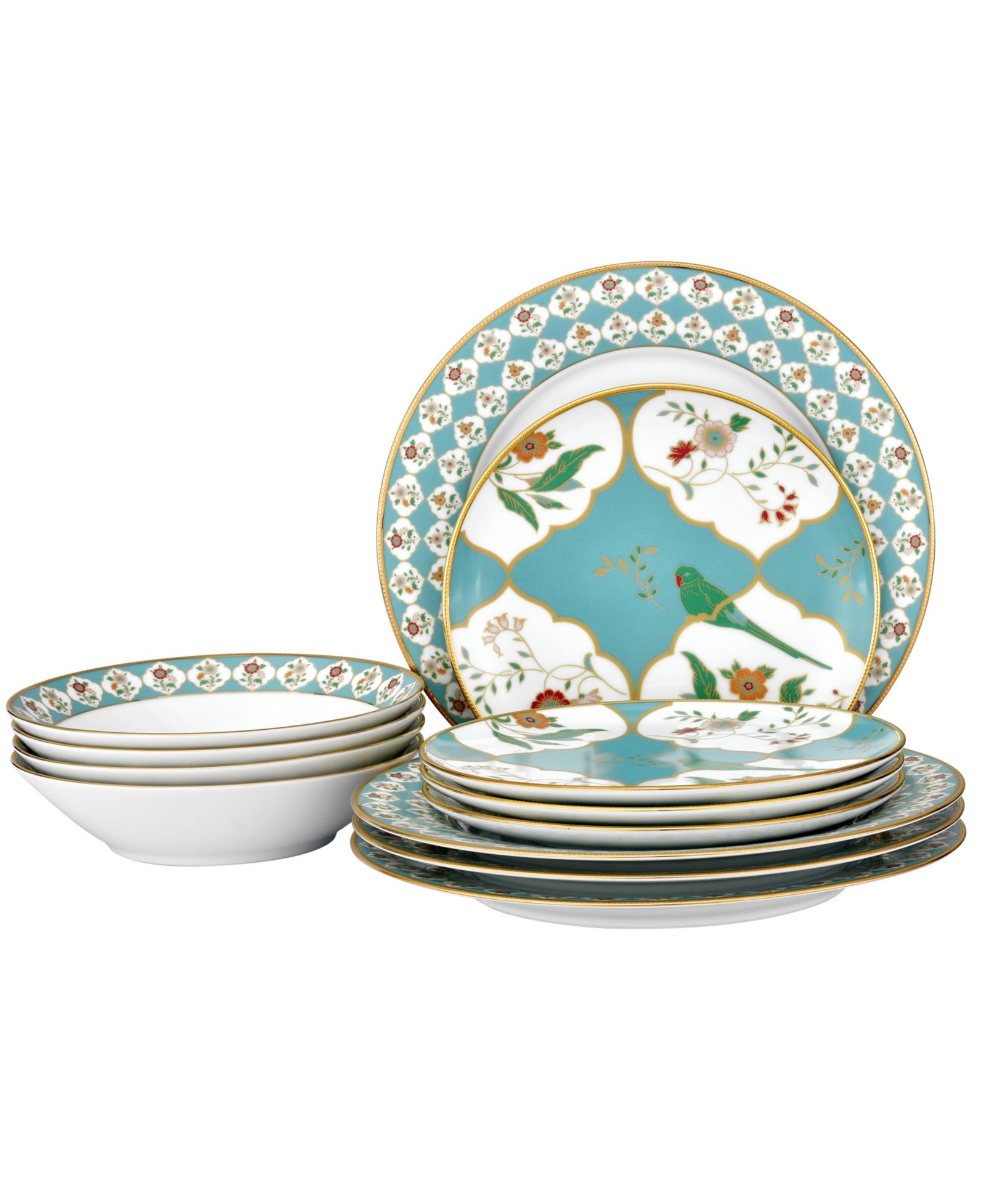 Noritake Lodi's Morning 12-Piece Dinnerware Set, Service For 4