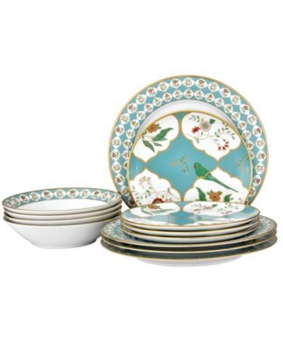 Noritake Lodi's Morning 12-Piece Dinnerware Set, Service For 4