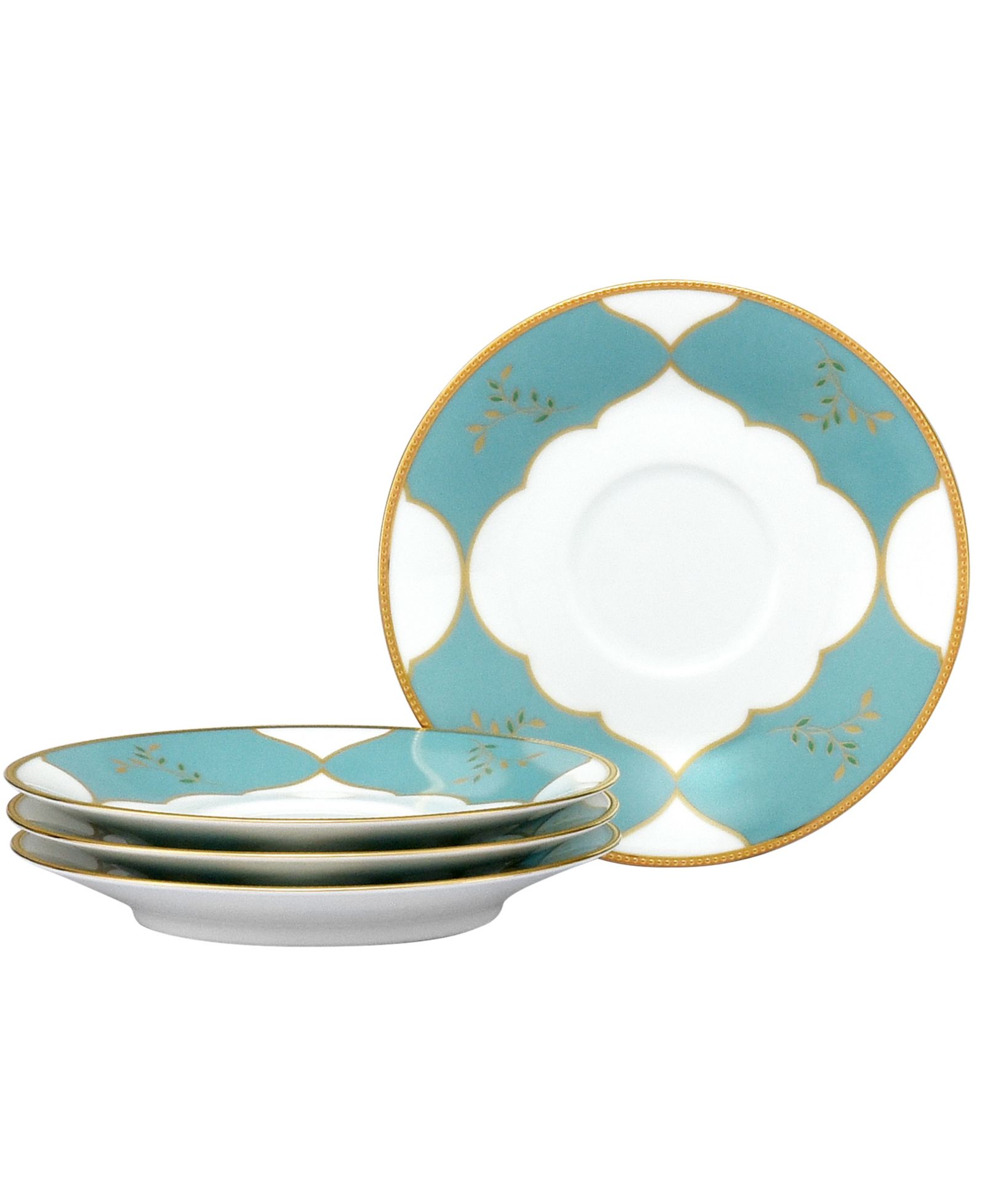 Noritake Набор из 4 блюдец Lodi's Morning, 6"