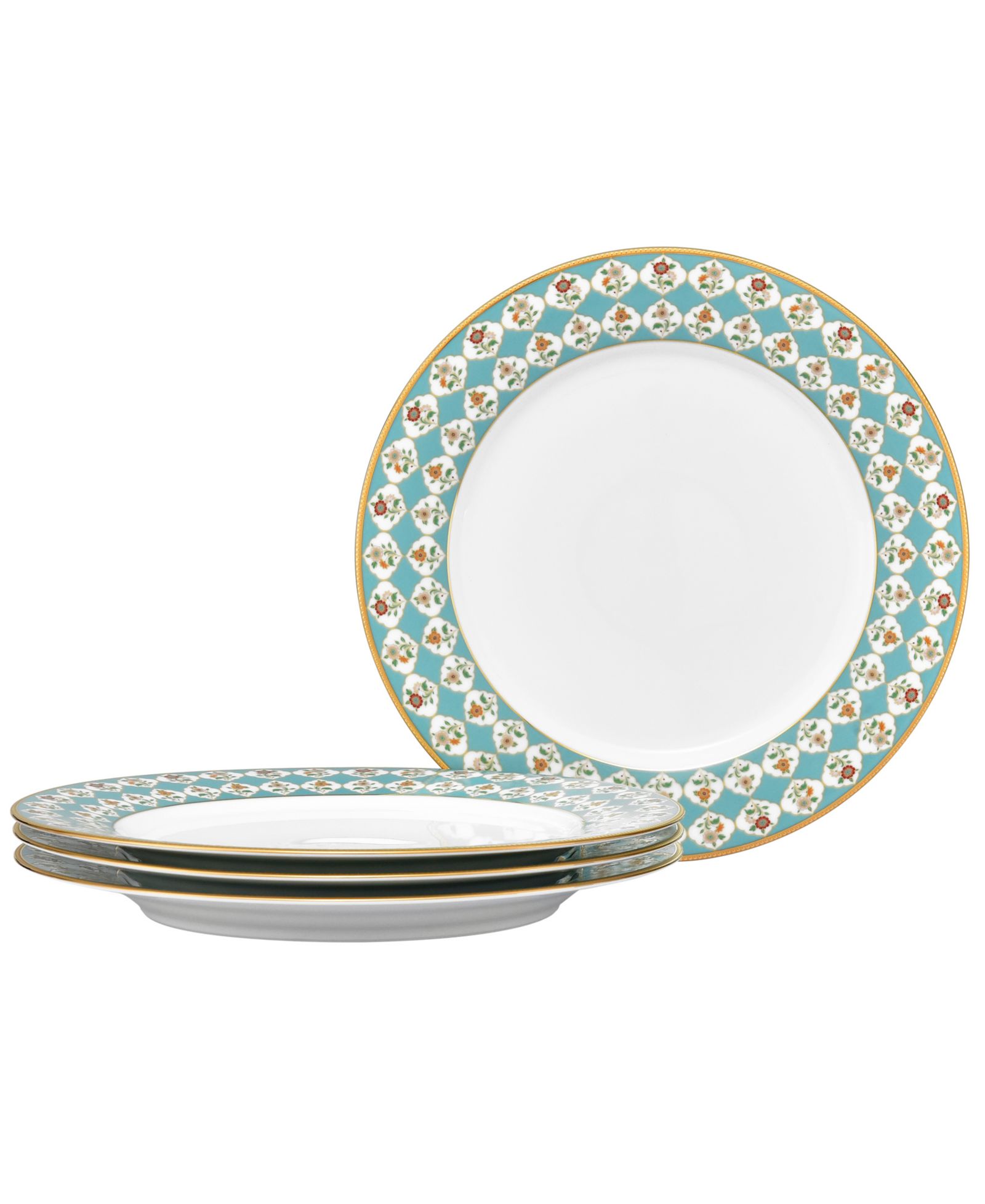Набор из 4 обеденных тарелок Noritake Lodi's Morning, 10.50"