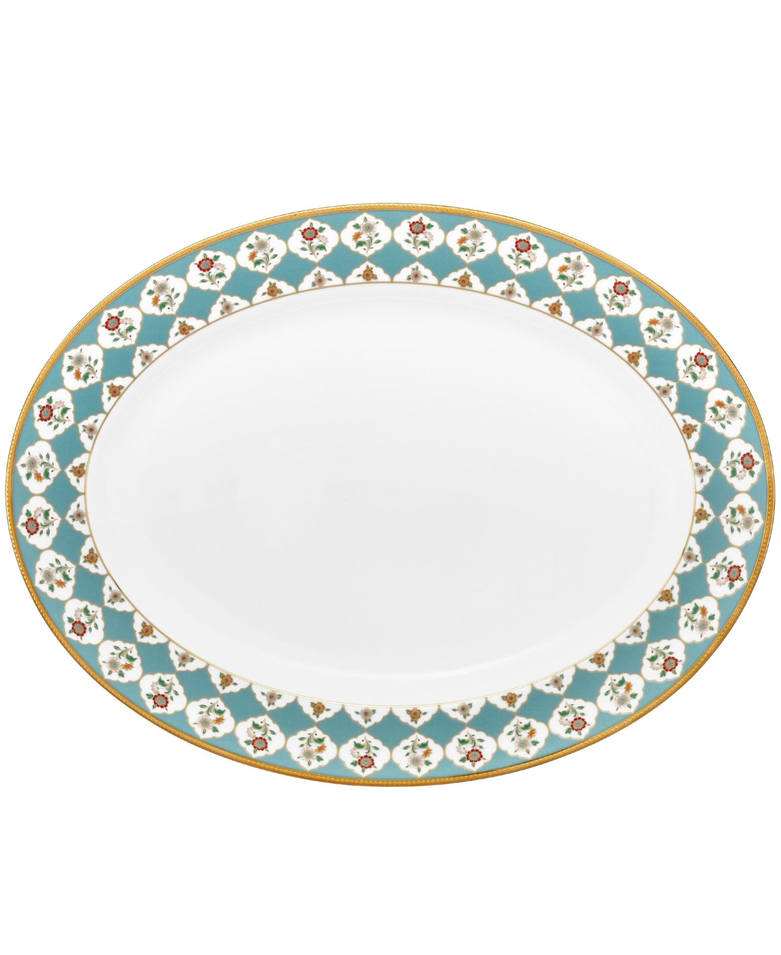 Овальное блюдо Noritake Lodi's Morning, 14"