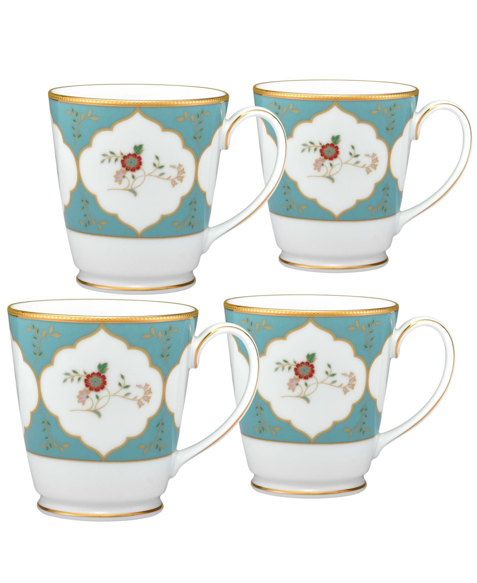 Набор из 4 кружек Noritake Lodi's Morning, 12 oz.