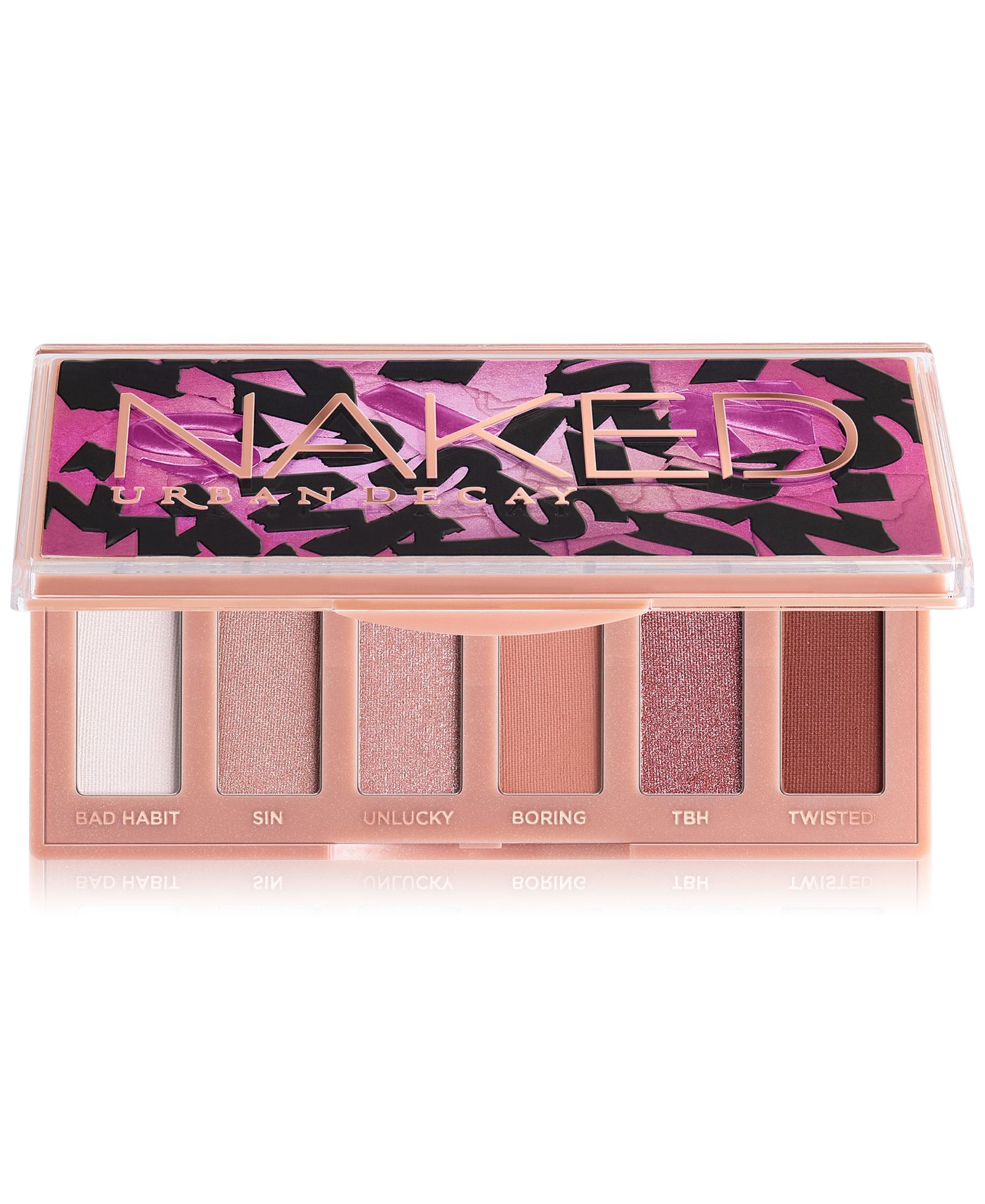 Палетка теней Urban Decay Naked Mini Palette