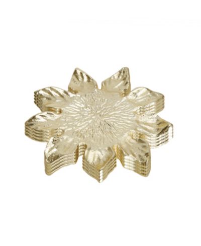 Flower Shaped Coaster, Set of 4