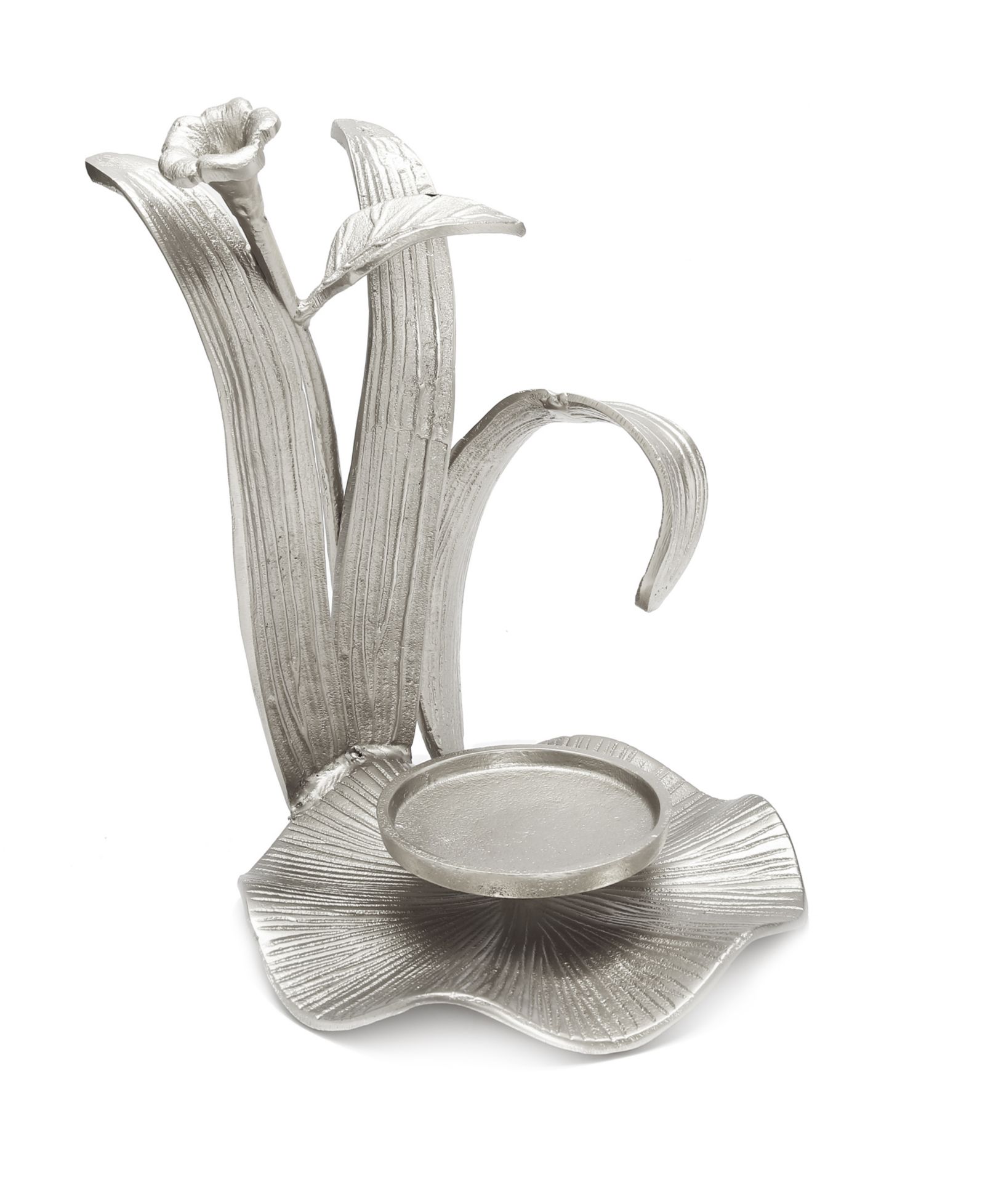 Hurricane with Enamel Flower Design