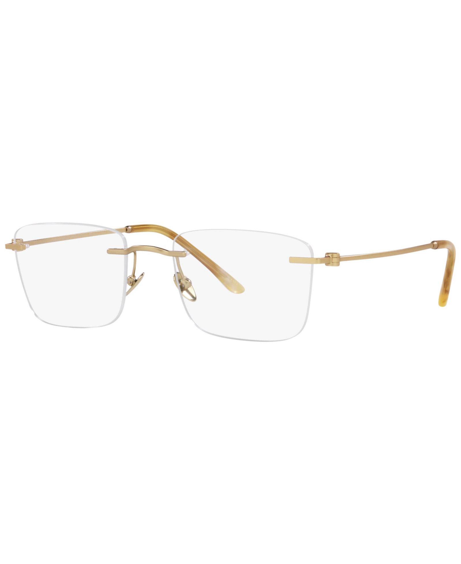 Giorgio Armani Man Rectangle Metal AR5124 Eyeglasses
