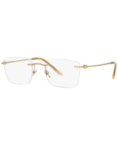 Мужские очки Giorgio Armani Rectangle Metal AR5124