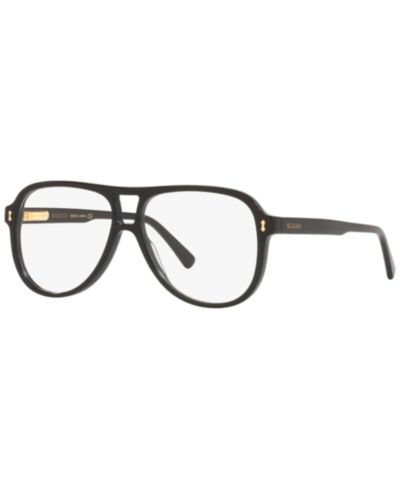 Gucci Man Pilot/Aviator Plastic GG1044O Eyeglasses