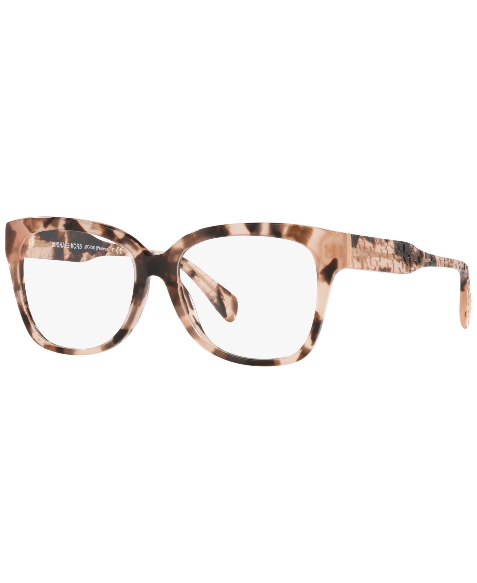 Очки Michael Kors Woman Square Plastic MK4091 Palawan Eyeglasses