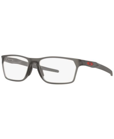 Oakley Man Rectangle Plastic OX8032 Hex Jector Eyeglasses