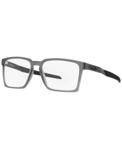 Очки Oakley Man Rectangle Plastic OX8055 Exchange
