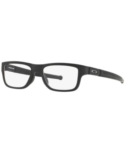 Oakley Мужские очки Rectangle Plastic OX8091 Marshal (TruBridge)