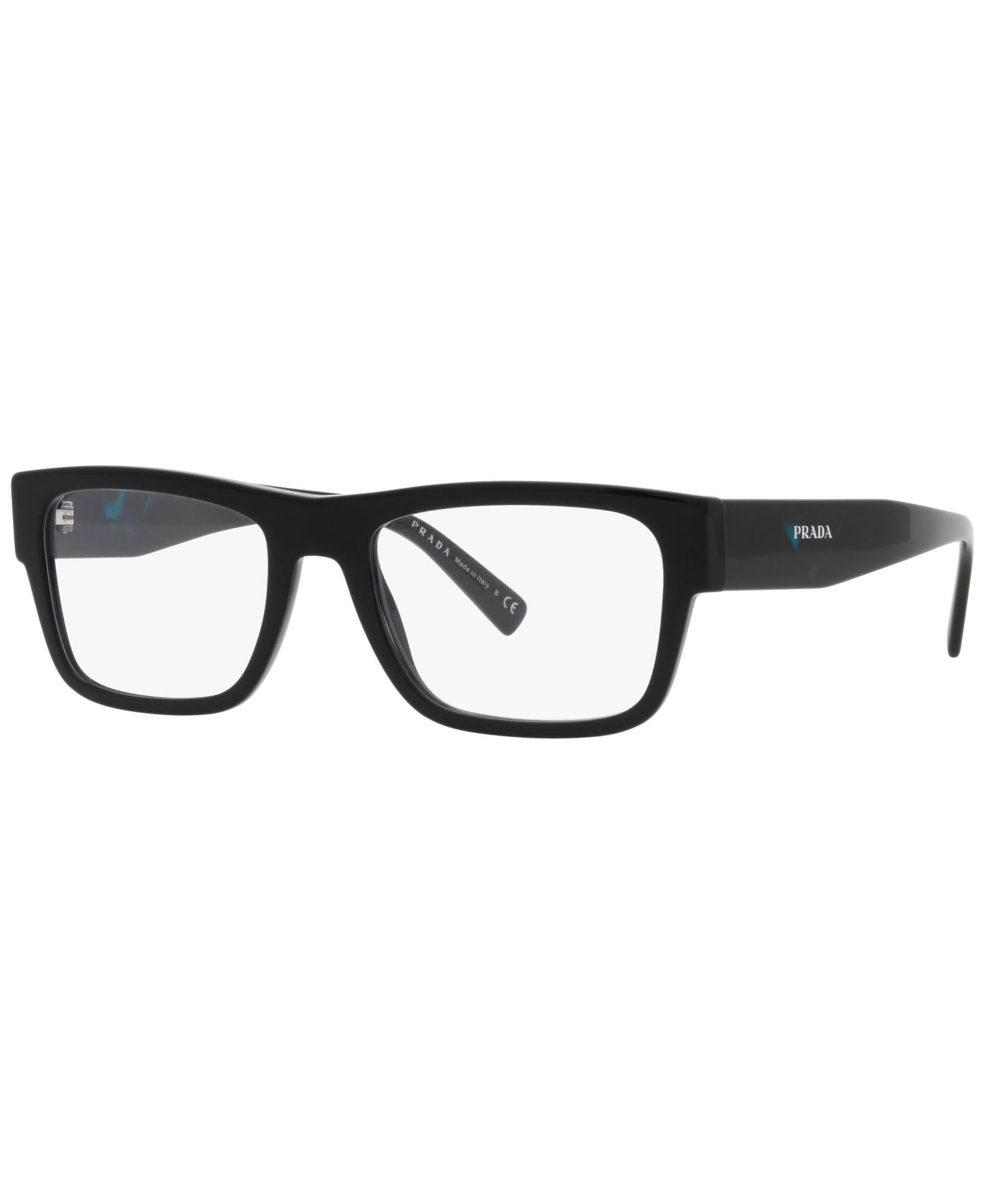 Prada Man прямоугольные пластиковые очки PR 15YV