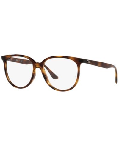 Очки Ray-Ban Woman Square Plastic RB4378V Optics