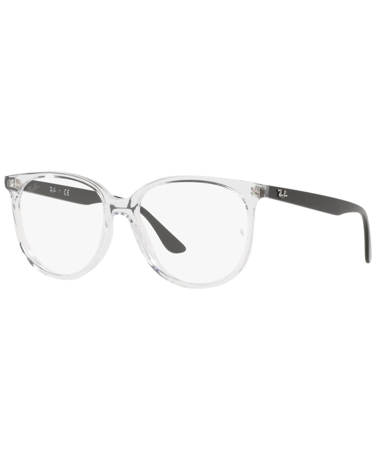 Ray-Ban Woman Square Plastic RB4378V Optics Eyeglasses