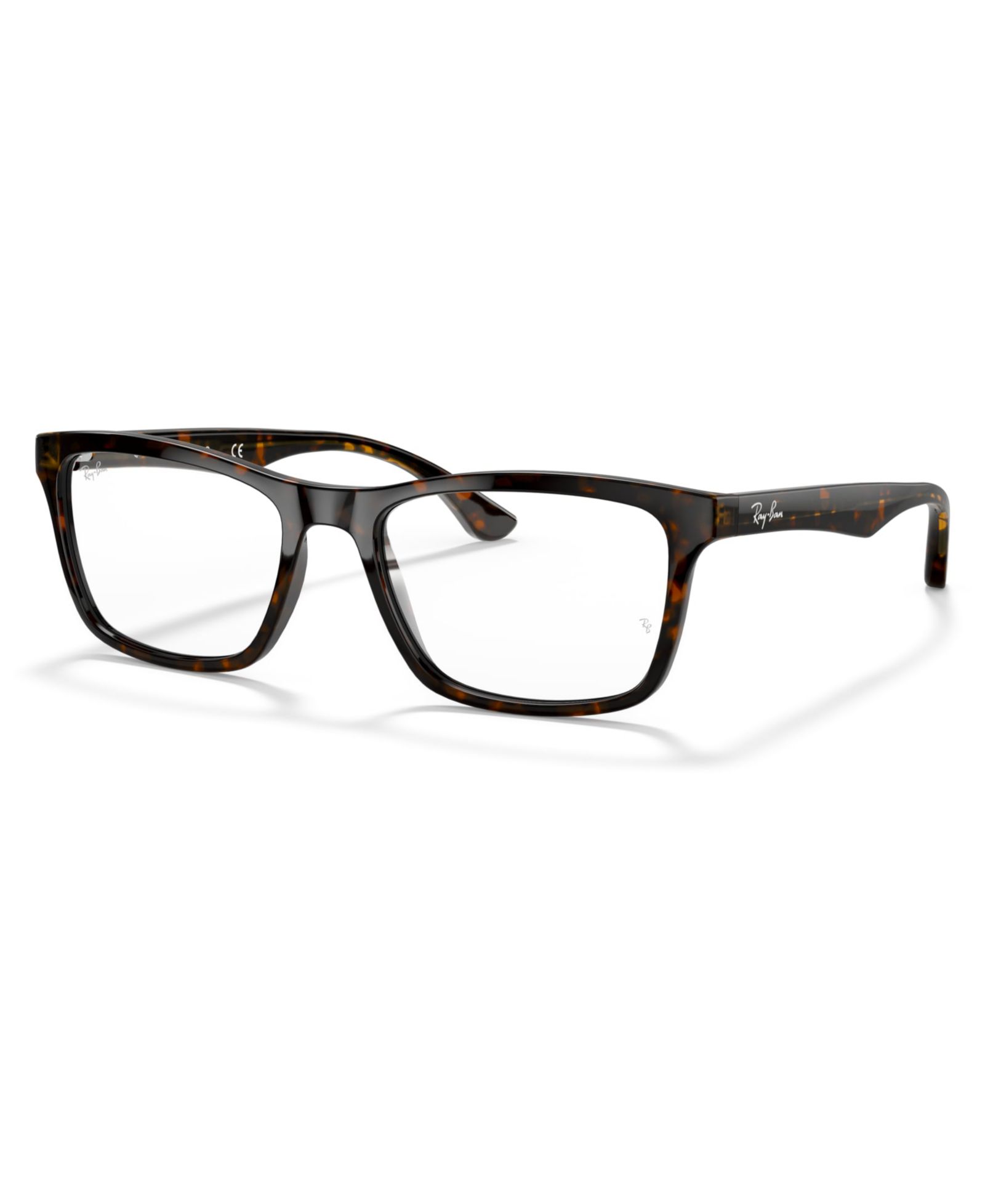 Ray-Ban Unisex Square Plastic RB5279 Optics Eyeglasses