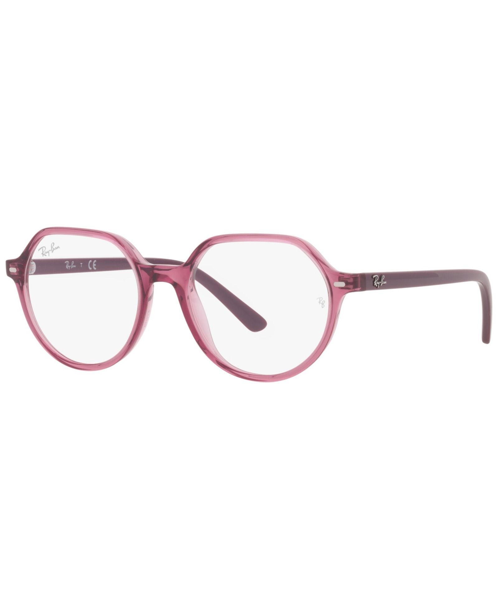 Ray-Ban Kids Square Plastic RB9095V Thalia Eyeglasses(Ages 07-10)