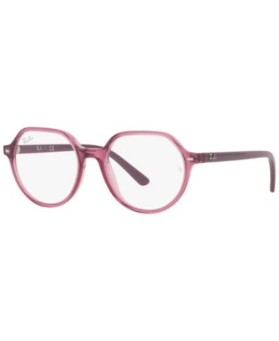 Ray-Ban Kids Square Plastic RB9095V Thalia Eyeglasses(Ages 07-10)