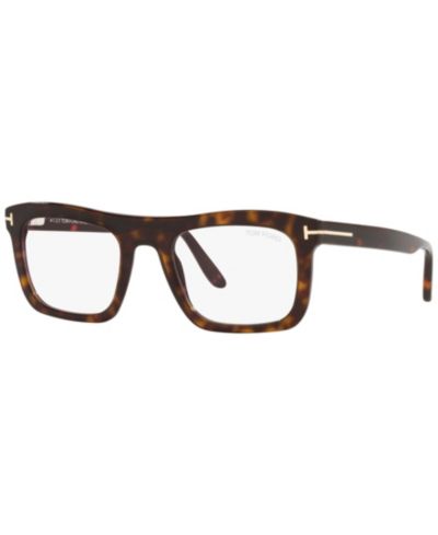 Очки Tom Ford Man Rectangle Plastic FT5757-B