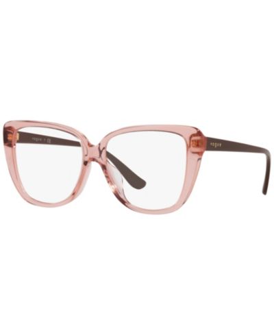 Очки Vogue Eyewear Woman Cat Eye пластиковые VO5413F
