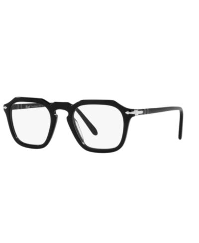 Persol Unisex Square Plastic PO3292V Eyeglasses