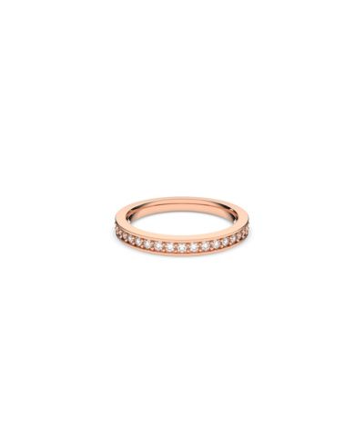 Кольцо Swarovski Rare Rose Gold Tone Plated